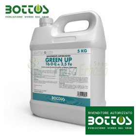 Green Up 16-0-0 + 3,5 Fe - 5 kg îngrășământ lichid pentru gazon