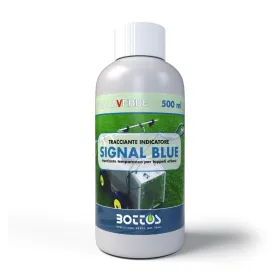 Signal Blue - Tracer für rasen von 500 ml