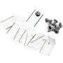 RB1 - Set de 9 lame cu suruburi pentru robot de tuns iarba