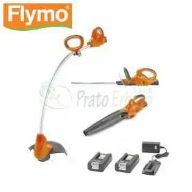 C-Li 20V3N1 - Flymo 3 in 1 Akku-Set