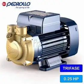 PV 55 - Pompë elektrike me shtytës periferike trefazore 0,25 HP Pedrollo - 1