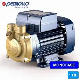 PVm 90 - 1 HP single-phase peripheral impeller electric pump Pedrollo - 1