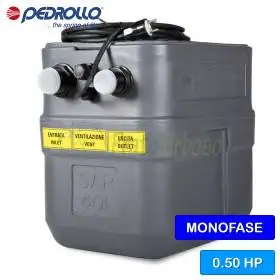 SAR 40-TEX 2 - 0.50 HP Sewage Lifting Station
