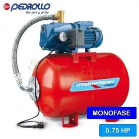 Njësi autoklave FUTUREJETm 1A-ST-60 CL - 0.75 HP
