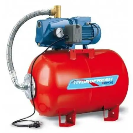 Gruppo autoclave FUTUREJETm 1A - vaso 60 L Pedrollo