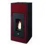 Ilaria Hydro - 17.5 Kw Red Pellet Stove Punto Fuoco - 1