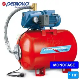 FUTUREJETm 2C - 60 CL - Gruppo autoclave da 1 HP