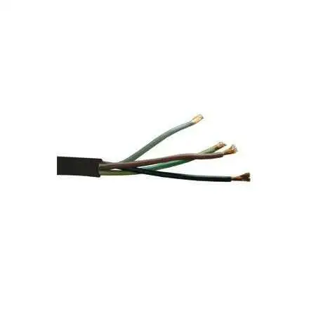H07 RN-F 4x1 - Elektrokabel für Tauchpumpe 4x1 mm2 Pedrollo - 1