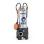 ZXm 2/40 (5 m) - Pompe électrique submersible VORTEX 0,75 CV pour eaux chargées
