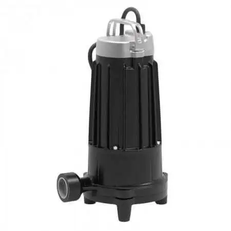 TR 0.9 - Pompe électrique submersible avec broyeur triphasé de 1,25 CV Pedrollo - 1