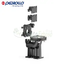 ASSPTRITUS22V - Kit de pie de acoplamiento vertical