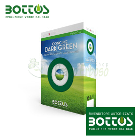 Verde închis 11-0-0 + 3 MgO + 4,5 Fe - 4 kg îngrășământ pentru gazon