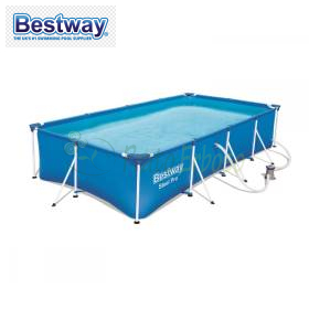56411 - CADRE ACIER PRO 3,0 m 2,01 m 0,66 h
