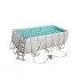 STEEL400 - Piscine SPLASH FRAME 4 x 2,11 xh 0,81 m