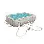56456 - piscină RECTANGULARĂ CU Oțel de putere 4,12 xh 1,22 m