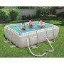 56456 - RECHTECKIGES Schwimmbad aus POWER STEEL 4,12 xh 1,22 m