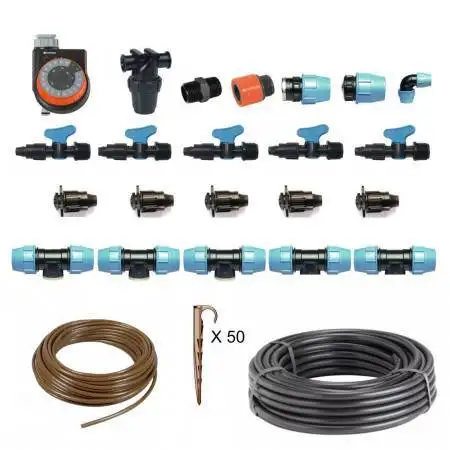 Kit-Vegetable-Garden-Pro – Professionelles Gemüse- und