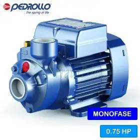 PKm 65 - Single-phase peripheral impeller electric pump 0.75 HP