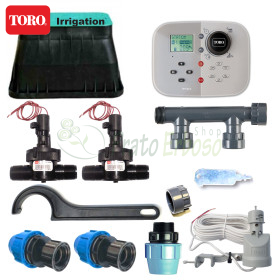 KI-T-2Z24I - Kit de riego Toro de 2 zonas de 24 V
