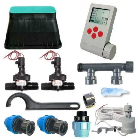 KI-T-2Z9PZ - Kit d'irrigation Toro 2 zones 9V TORO Irrigazione - 1