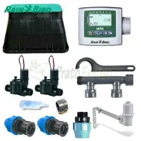 Kit de riego Rain Bird 2-zonas de 9V Rain Bird - 1