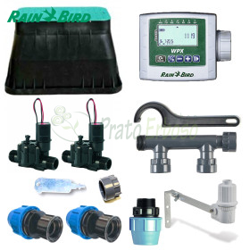 KI-RB-2Z9PZ - Kit irrigazione Rain Bird a 2 zone 9V