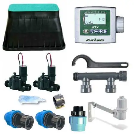 Kit ujitjes Shi Zog 2-zonat 9V Rain Bird - 1