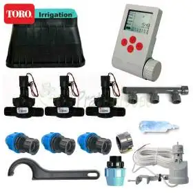 Toro Bewässerungsset 3 Zonen 9V TORO Irrigazione - 1