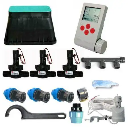 Kit de riego Toro 3 zona 9V TORO Irrigazione - 1