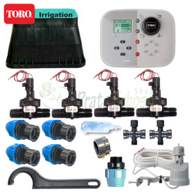 KI-T-4Z24I - Kit irrigazione Toro a 4 zone 24V