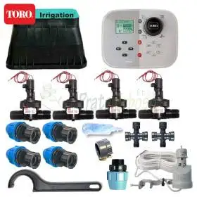 KI-T-4Z24I - Kit irrigazione Toro a 4 zone 24V