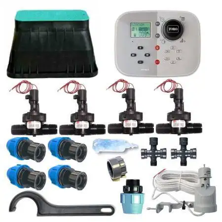 Toro Tempus 4-zone 24V irrigation kit TORO Irrigazione - 1