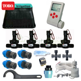 4 zone Toro irrigation kit 9V TORO Irrigazione - 1