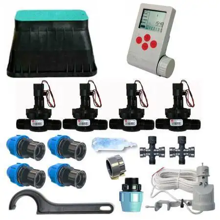 4 zone Toro irrigation kit 9V TORO Irrigazione - 1