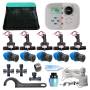 KI-T-5Z24I - Kit de riego Toro de 5 zonas, 24 V