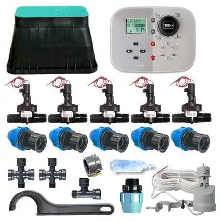 Toro Tempus 5-Zonen-Bewässerungsset, 24&nbsp;V TORO Irrigazione - 1