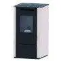 Vania – 9,5 kW weißer Pelletofen
