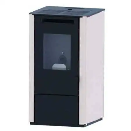 Vania - soba pe peleti alb 9,5 kW Punto Fuoco - 1