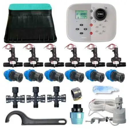 Kit de irigare Toro Tempus 6 zone 24V TORO Irrigazione - 1