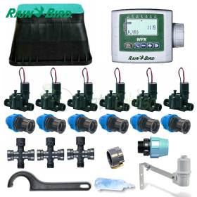 Kit de riego Rain Bird 6-zona 9V Rain Bird - 1