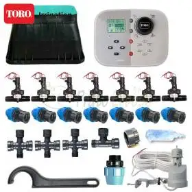 KI-T-7Z24I - Kit de riego Toro de 7 zonas, 24 V TORO Irrigazione - 1