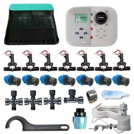 KI-T-7Z24I - Kit irrigazione Toro a 7 zone 24V TORO Irrigazione - 1