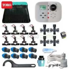 Toro Tempus 8-zone 24V irrigation kit TORO Irrigazione - 1