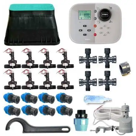 Kit de irigare Toro Tempus 8 zone 24V TORO Irrigazione - 1