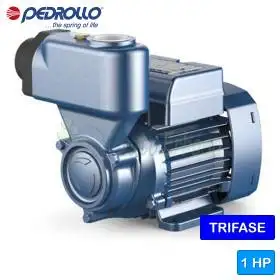 PKS 80 - Electrobomba autoaspirante con impulsor periférico trifásico de 1 HP Pedrollo - 1