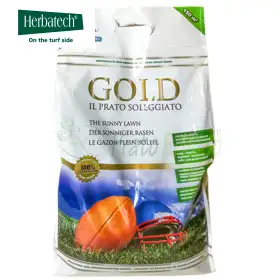 Gold - 5kg lawn seed Herbatech - 1 Gold - 5kg lawn seed Herbatech - 1