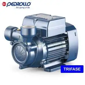 PQ 60 - Pompë elektrike me shtytës periferike trefazore 0,40 HP