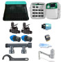 KI-RB-2Z24E - Rain Bird 2-zone 24V irrigation kit