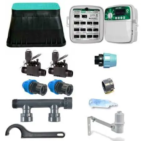 Rain Bird 2-zone irrigation kit Rain Bird - 1
