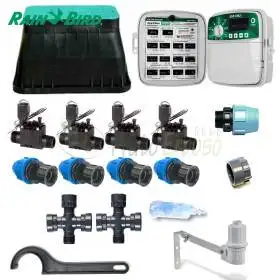 Kit de riego Rain Bird de 4 zonas Rain Bird - 1
